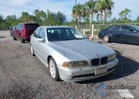 2003 BMW 525 I Automatic from USA, damaged, VIN WBADT43493G024935